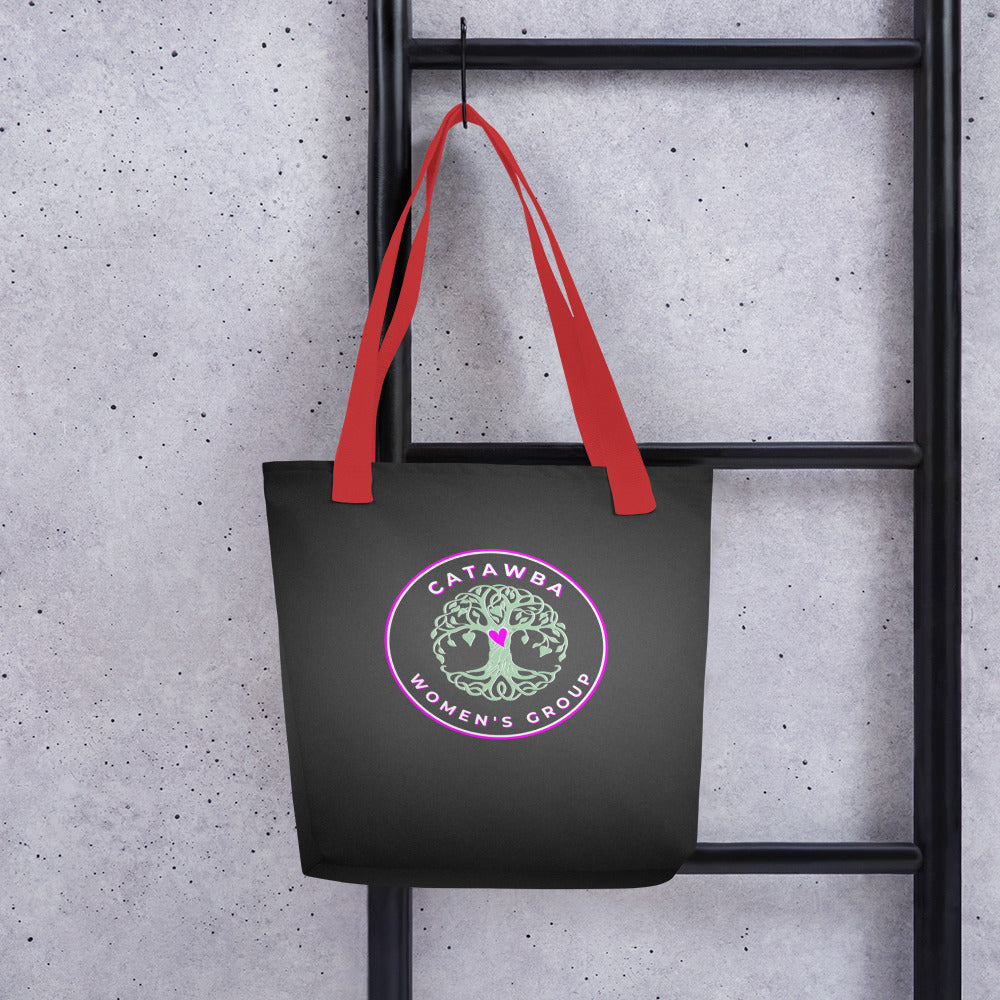 Black Fade Tote bag