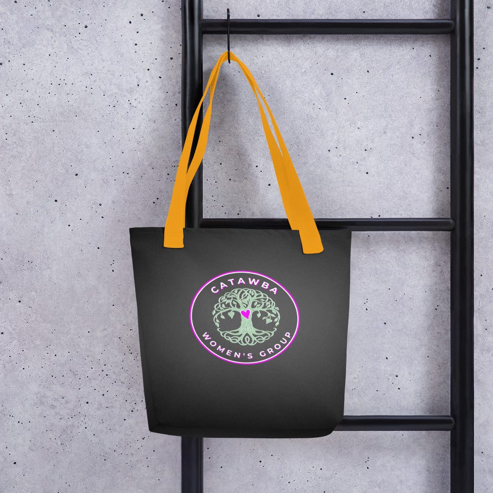 Black Fade Tote bag