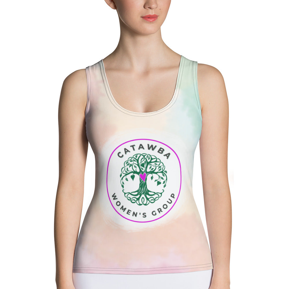 23- Tie Dye Sublimation Cut & Sew Tank Top - Snug