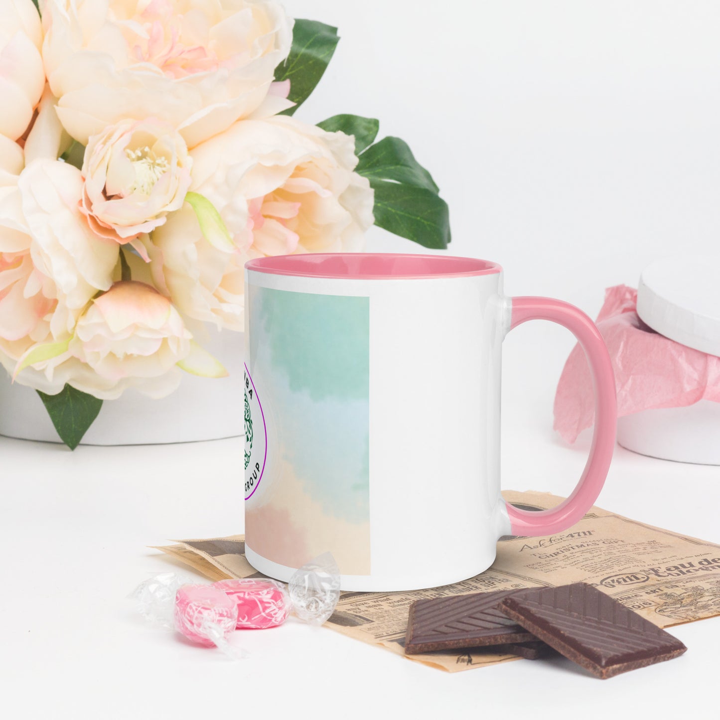 CWG Mug with Pink Inside