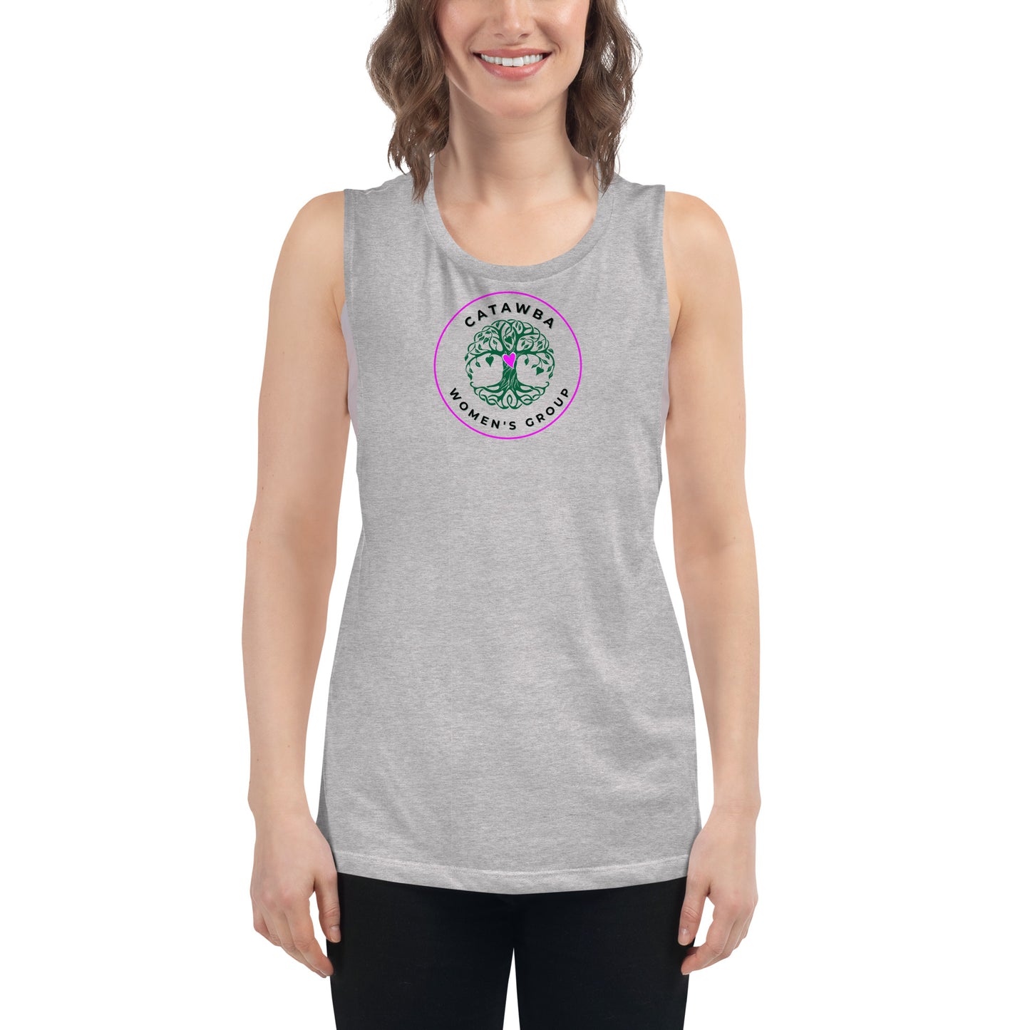21- Ladies’ Sleeveless - lighter colors