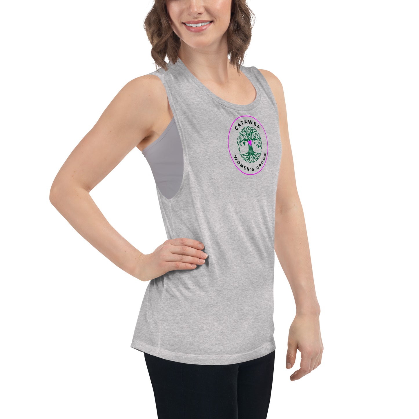 21- Ladies’ Sleeveless - lighter colors