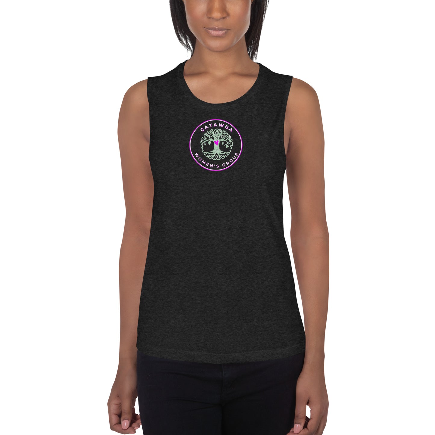 22- Ladies’ Sleeveless- darker colors