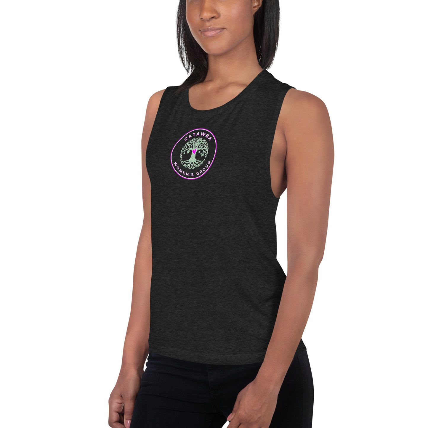 22- Ladies’ Sleeveless- darker colors
