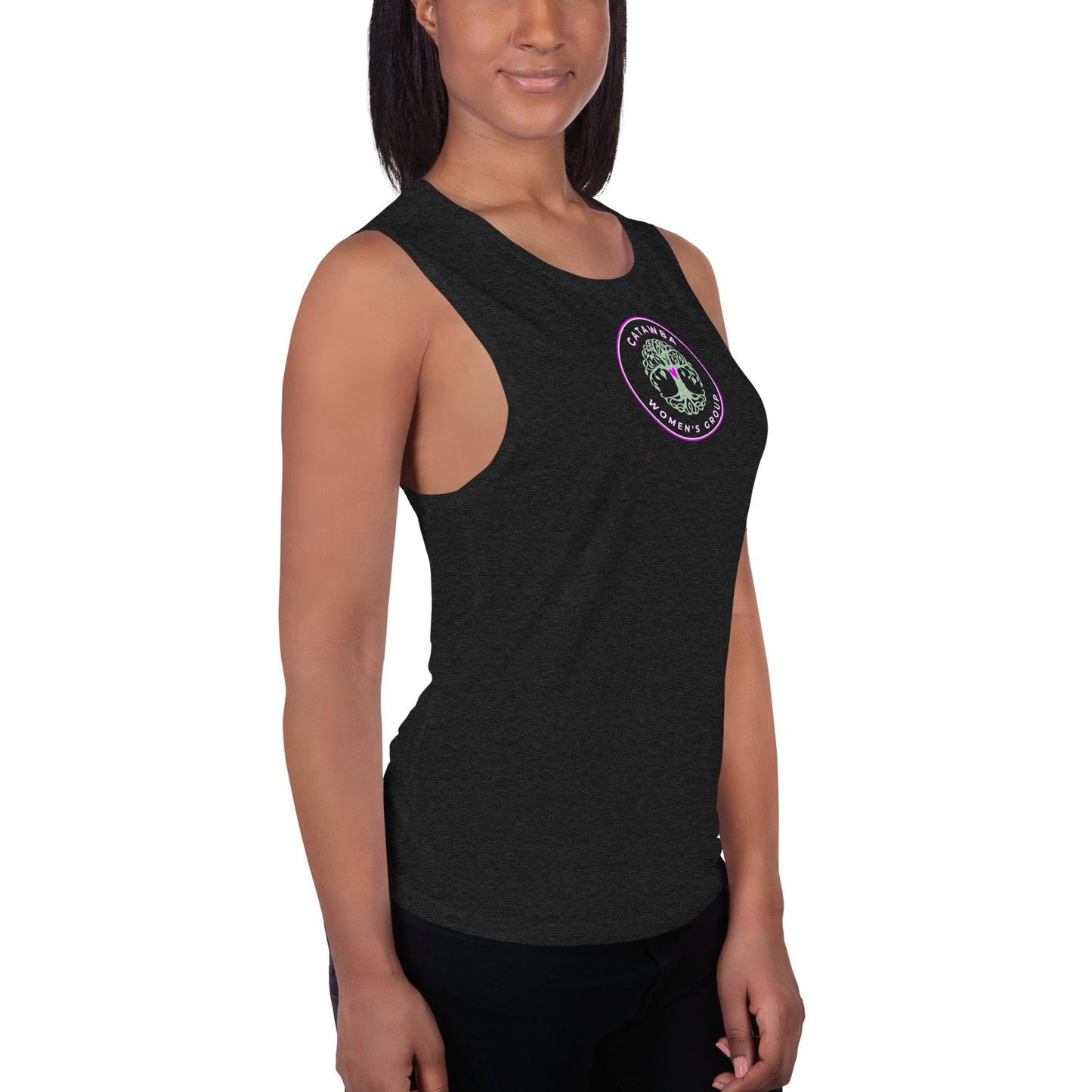 22- Ladies’ Sleeveless- darker colors