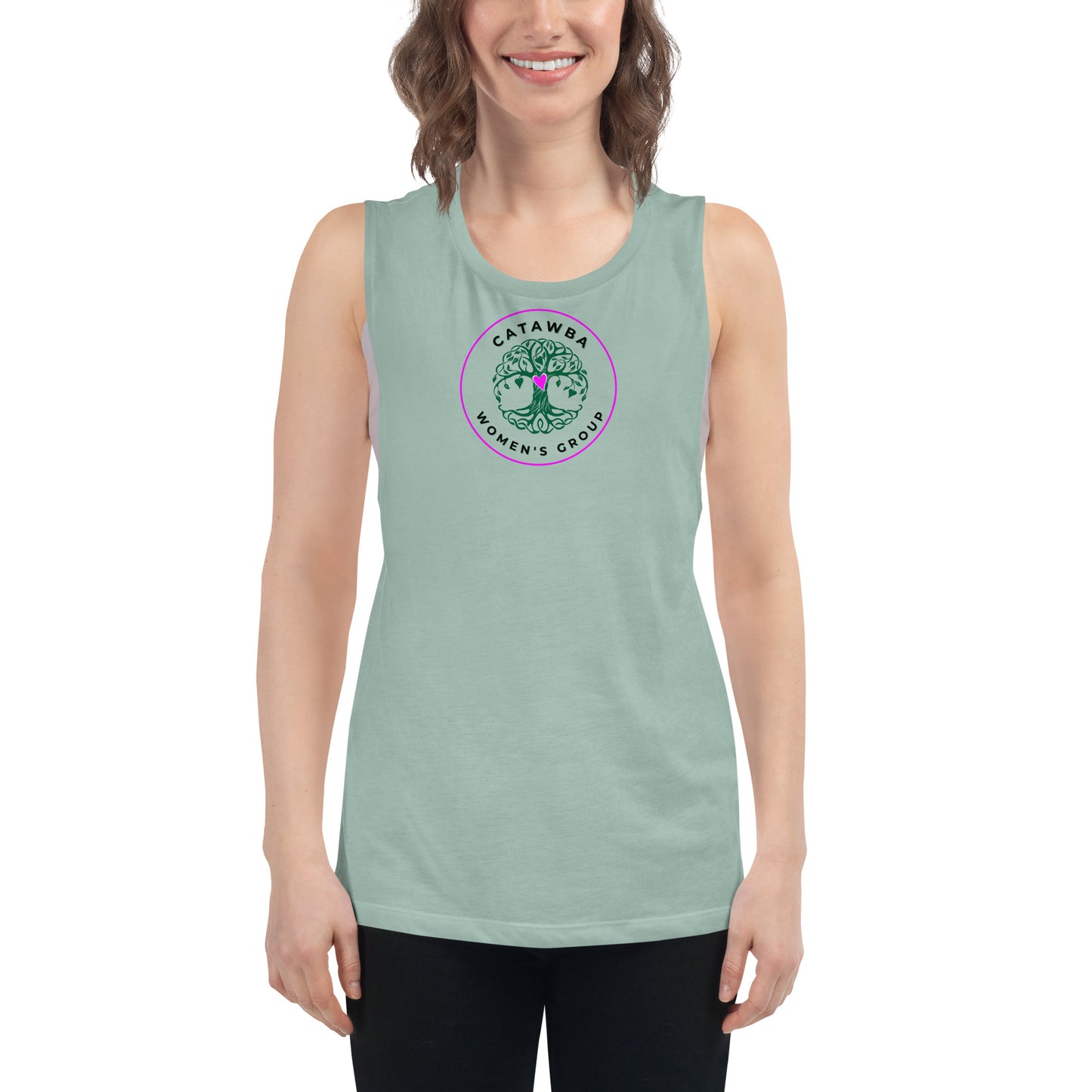 21- Ladies’ Sleeveless - lighter colors