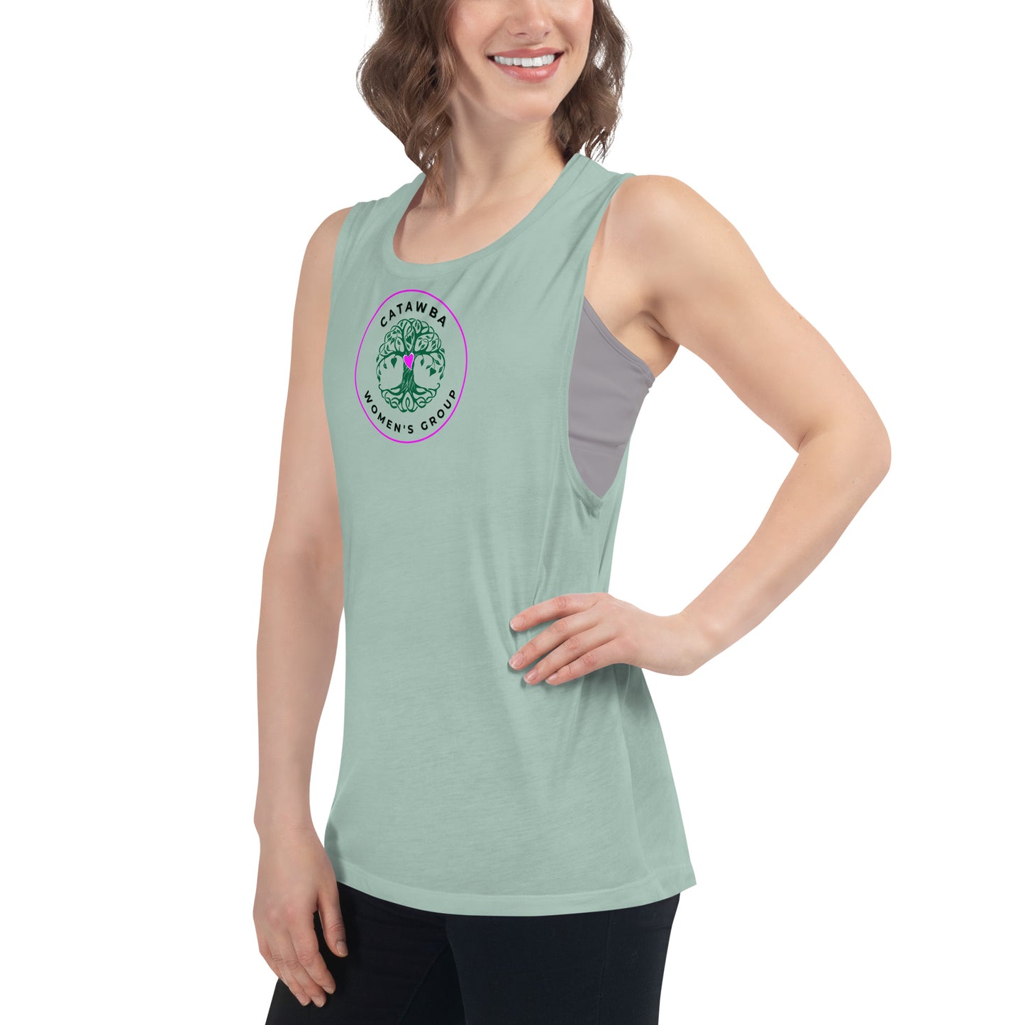 21- Ladies’ Sleeveless - lighter colors