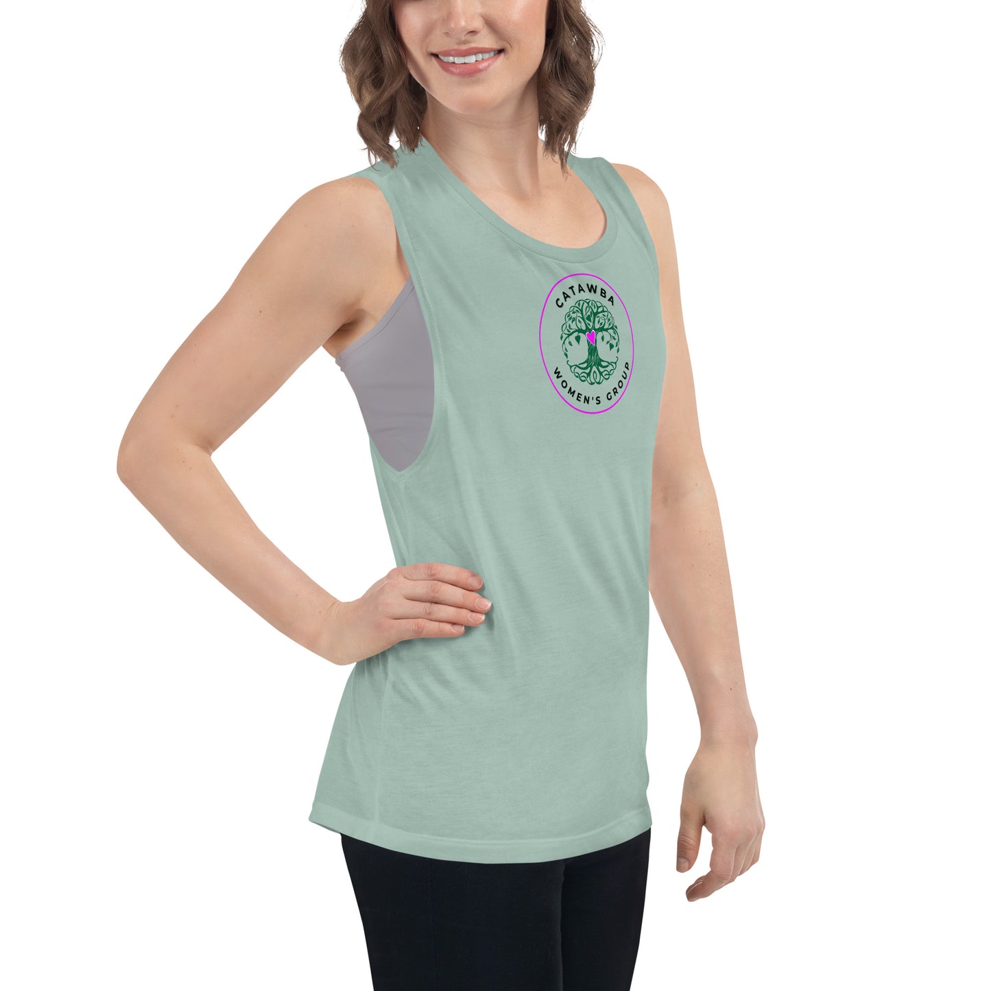 21- Ladies’ Sleeveless - lighter colors