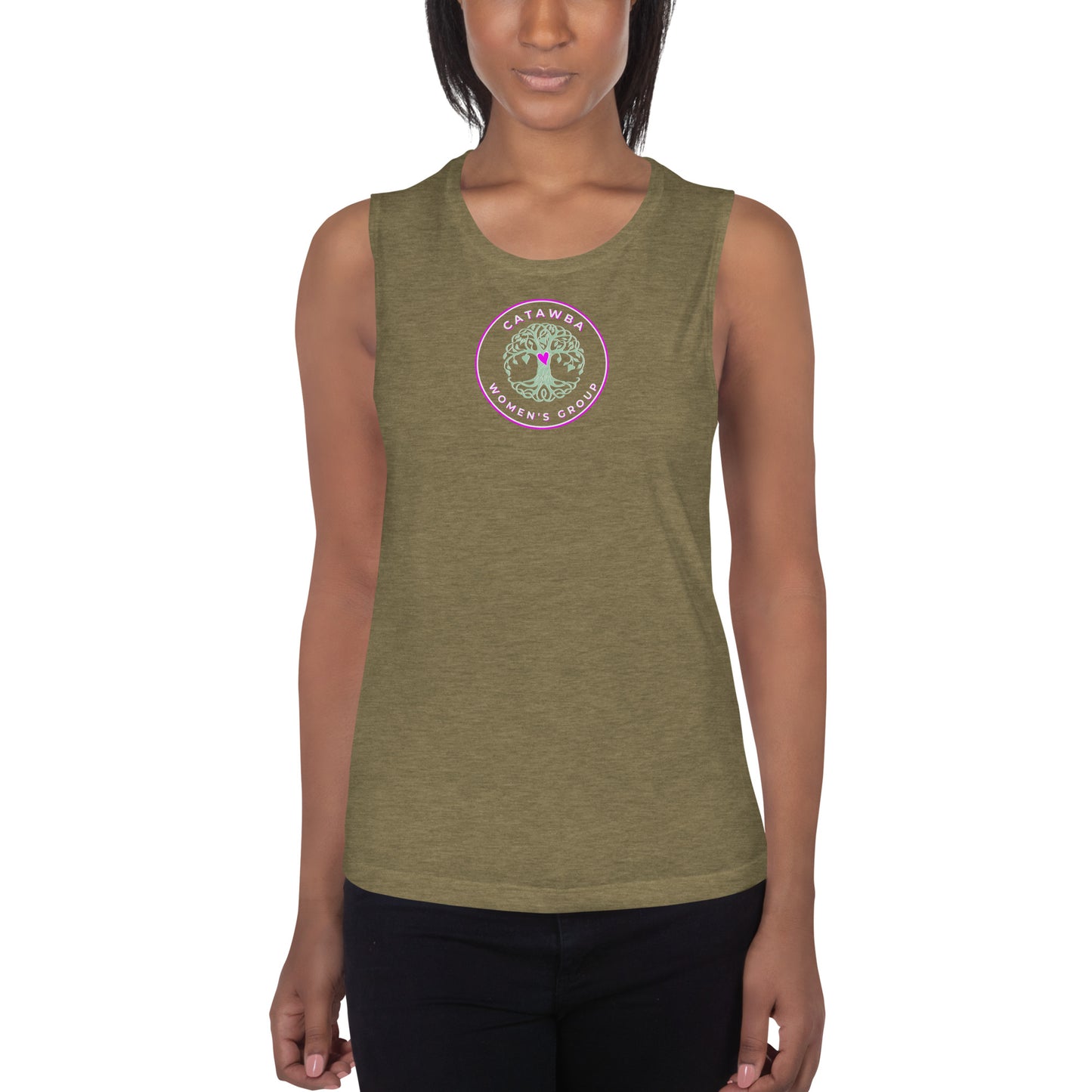 22- Ladies’ Sleeveless- darker colors