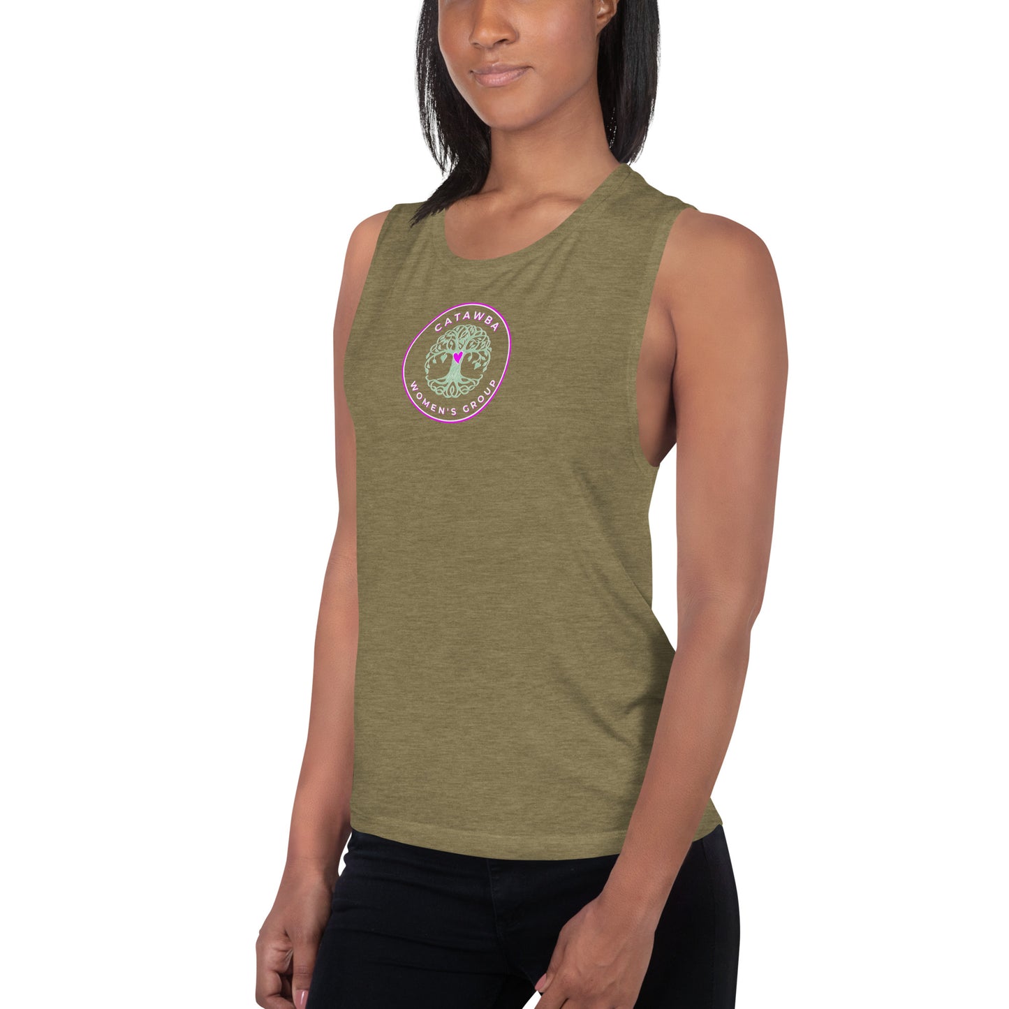 22- Ladies’ Sleeveless- darker colors