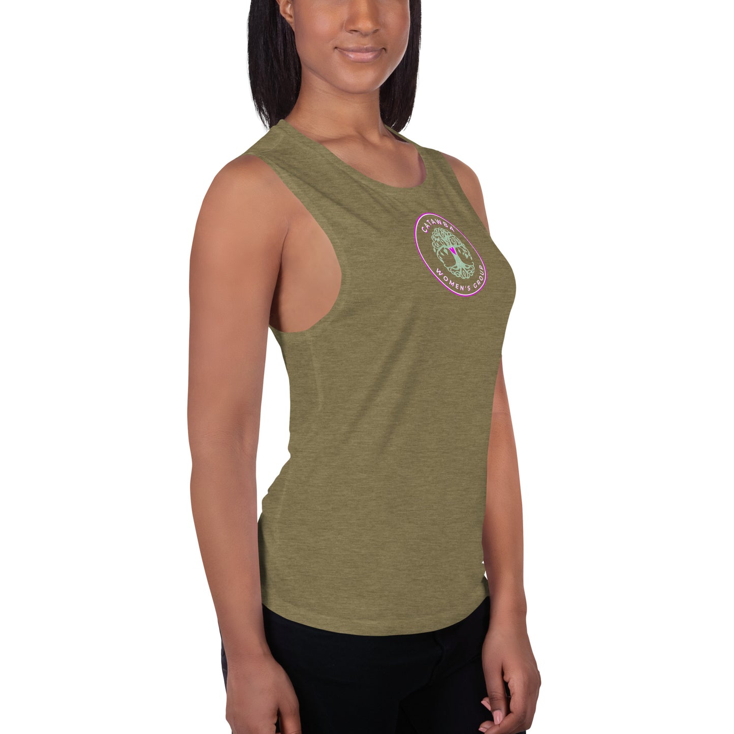 22- Ladies’ Sleeveless- darker colors