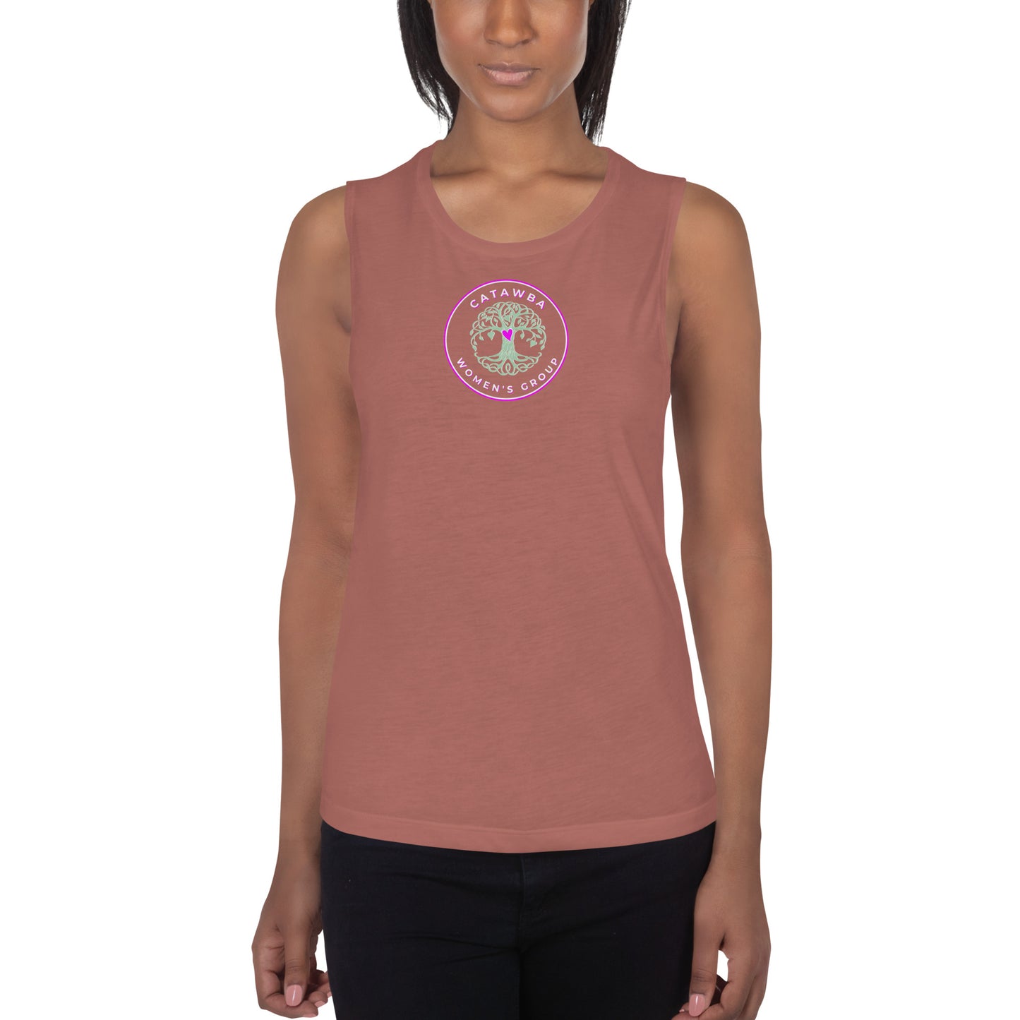 22- Ladies’ Sleeveless- darker colors