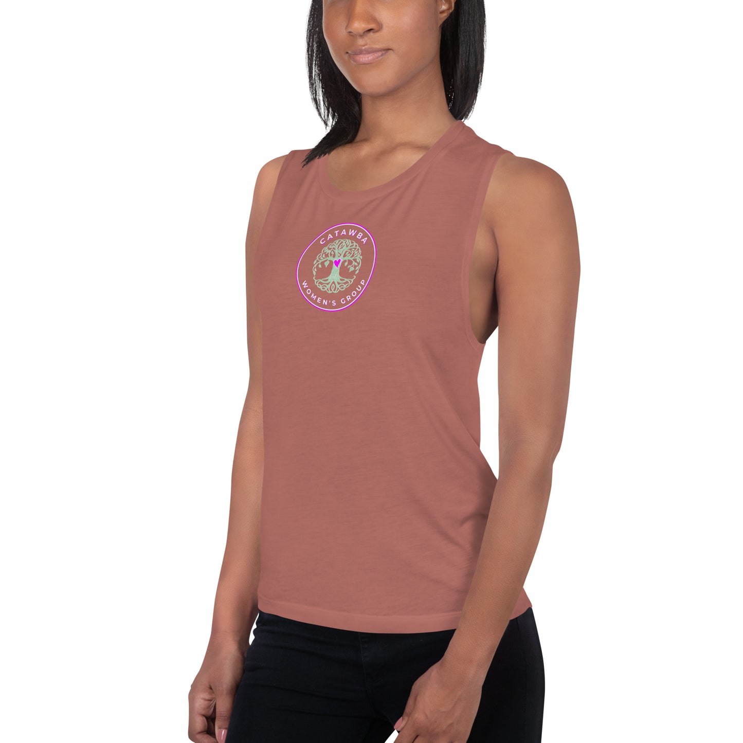 22- Ladies’ Sleeveless- darker colors
