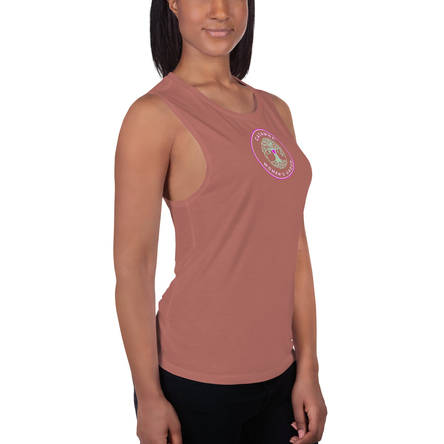 22- Ladies’ Sleeveless- darker colors
