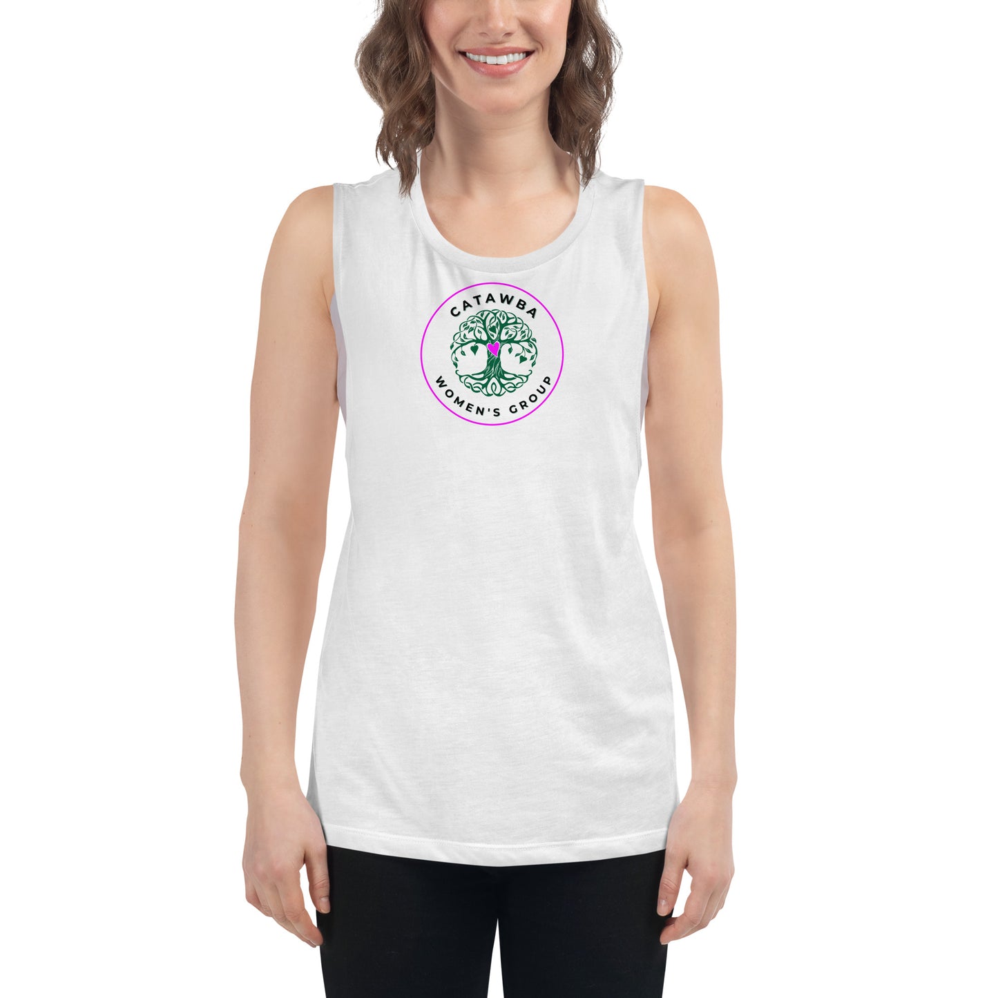 21- Ladies’ Sleeveless - lighter colors