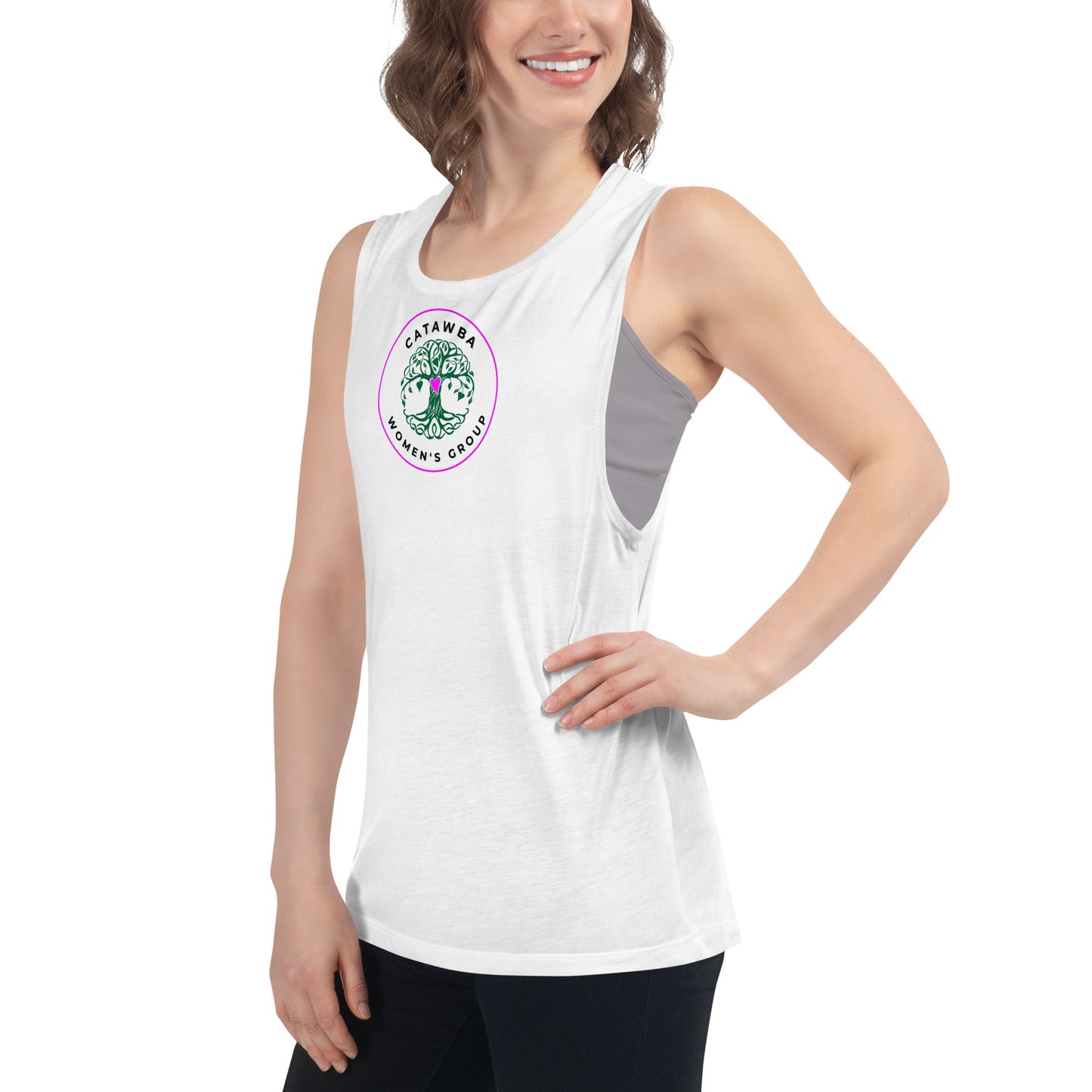 21- Ladies’ Sleeveless - lighter colors
