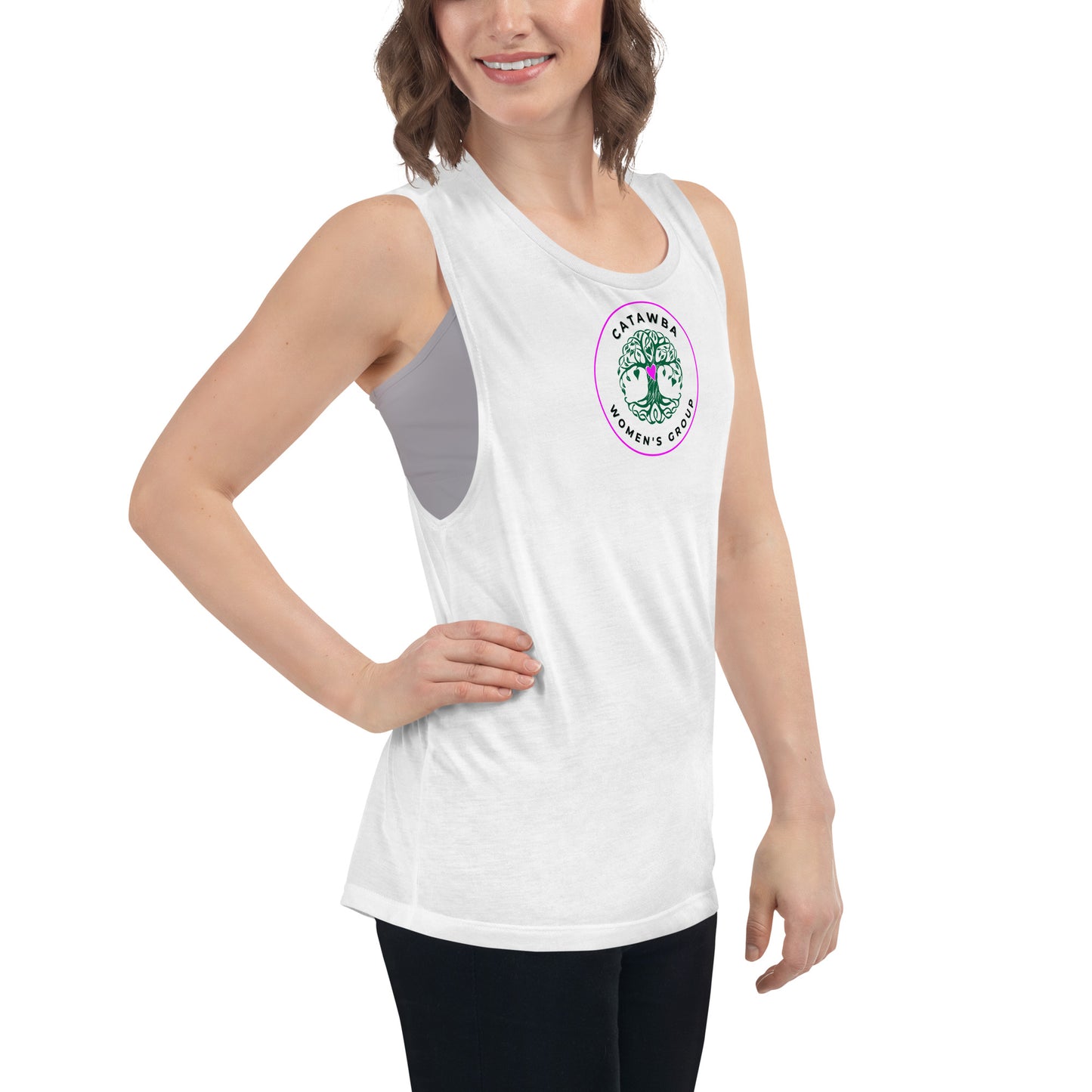 21- Ladies’ Sleeveless - lighter colors